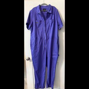 WILDFANG The Essential Coverall in Purple 3X - barely worn jumpsuit